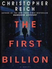 Cover of: The first billion by Christopher Reich