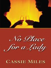 No place for a lady by Cassie Miles