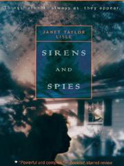 Cover of: Sirens and spies