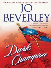 Dark Champion by Jo Beverley