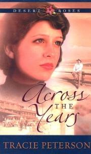 Cover of: Across the years