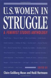 Cover of: U.S. women in struggle: a feminist studies anthology