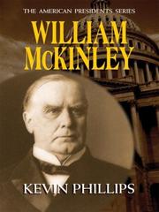 Cover of: William McKinley by Kevin P. Phillips
