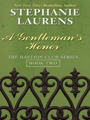 Cover of: A Gentleman's Honor