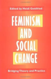 Cover of: Feminism and Social Change by Heidi Gottfried