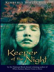 Cover of: Keeper of the night