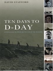 Cover of: Ten days to D-Day