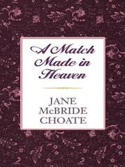 Cover of: A match made in heaven