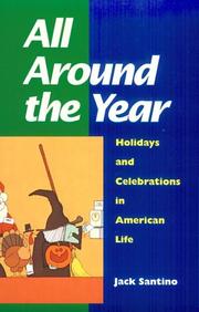 Cover of: All aroundthe year