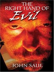 Cover of: The right hand of evil: A Novel