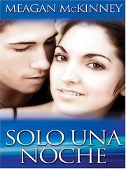 Cover of: Solo una noche