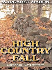 Cover of: High country fall by Margaret Maron