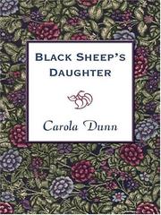 Cover of: Black Sheep's Daughter (Black Sheep #1)