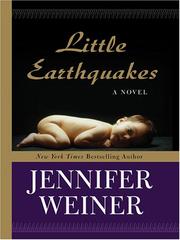 Cover of: Little earthquakes: a novel