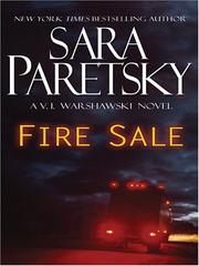 Fire sale by Sara Paretsky