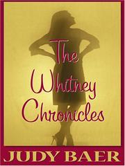 Cover of: The Whitney chronicles