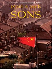 Cover of: Sons by Pearl S. Buck