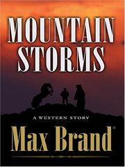 Mountain storms : a western story