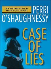 Case of lies by Perri O'Shaughnessy