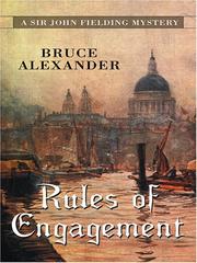 Cover of: Rules of Engagement (Sir John Fielding #11)