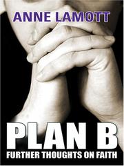 Plan B by Anne Lamott