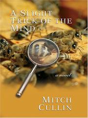 Cover of: A slight trick of the mind: a novel