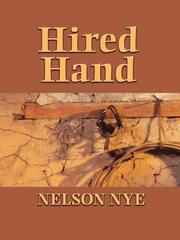 Cover of: Hired hand
