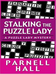 Cover of: Stalking the Puzzle Lady by Parnell Hall