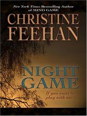Night game by Christine Feehan