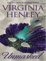 Cover of: Unmasked by Virginia Henley