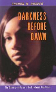 Cover of: Darkness Before Dawn