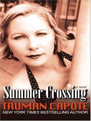 Cover of: Summer crossing