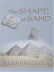 Cover of: The shape of sand