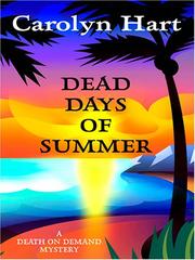 Cover of: Dead Days of Summer