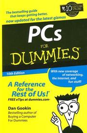 Cover of: Pcs for Dummies by Dan Gookin