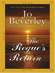 Cover of: The Rogue's Return