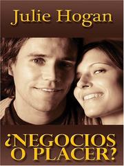 Cover of: Negocios O Placer?