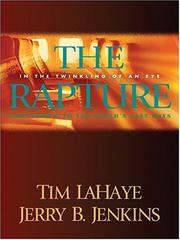 Cover of: The Rapture: In the Twinkling of an Eye--Countdown to the Earth's Last Days (Before They Were Left Behind, Book 3)