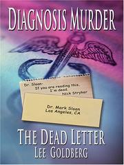 Cover of: Diagnosis Murder