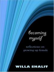 Cover of: Becoming Myself by Willa Shalit