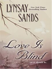 Love Is Blind by Lynsay Sands