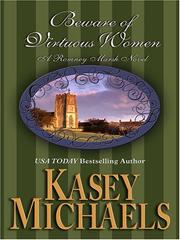 Cover of: Beware of Virtuous Women by Kasey Michaels