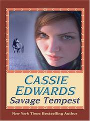 Cover of: Savage Tempest by Cassie Edwards