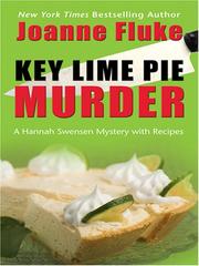 Cover of: Key Lime Pie Murder