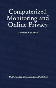 Computerized monitoring and online privacy