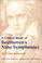 Cover of: A Critical Study of Beethoven's Nine Symphonies