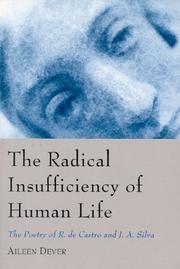 The radical insufficiency of human life : the poetry of R. de Castro and J.A. Silva