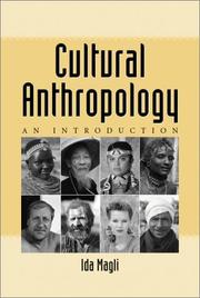 Cover of: Cultural Anthropology: An Introduction