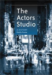 Cover of: Actors Studio: A History (Performing Arts)