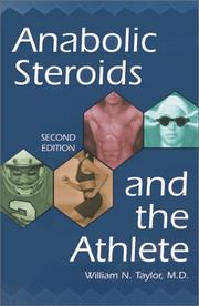 Cover of: Anabolic Steroids and the Athlete